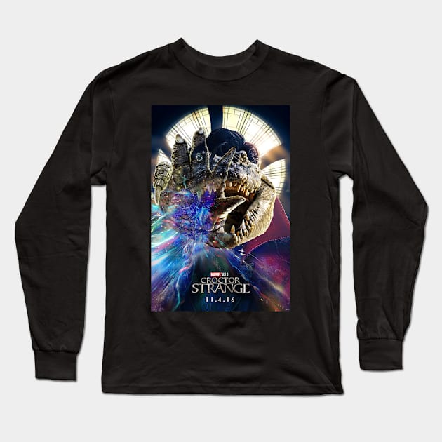 Croctor Strange Long Sleeve T-Shirt by ThirteenthFloor